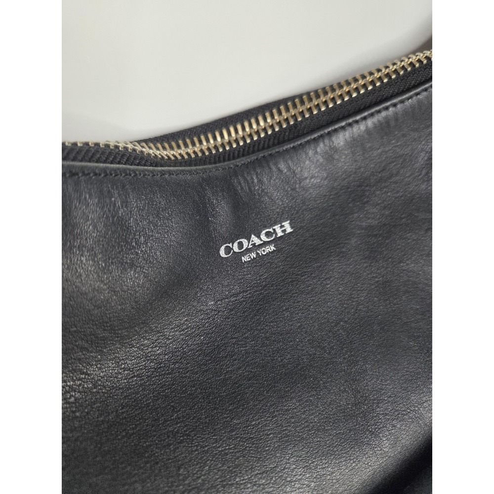 Coach Legacy Courtenay Hobo Black Leather‎ Purse Shoulder Bag 22381 - Picture 3 of 13